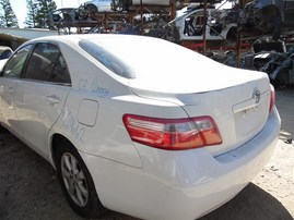 2007 Toyota Camry LE White 2.4L AT #Z24662